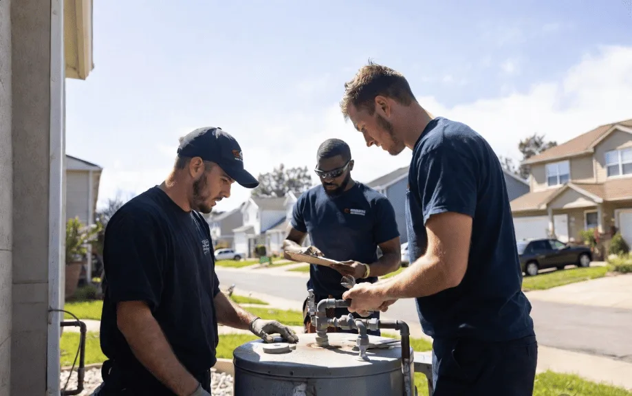 Water Heater Repair in Central Point, OR near me